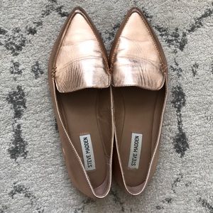 Feather Loafer Flat